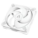 ARCTIC P12 Max Case per computer Ventilatore 12 cm Bianco 1 pz (Arctic P12 Max High-Performance 12cm PWM Case Fan Dual B