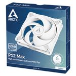 ARCTIC-P12-Max-Case-per-computer-Ventilatore-12-cm-Bianco-1-pz--Arctic-P12-Max-High-Performance-12cm-PWM-Case-Fan-Dual-B