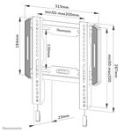 Neomounts-supporto-a-parete-per-TV