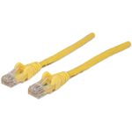 Intellinet 350556 cavo di rete Giallo 30 m Cat6a S/FTP S-STP (NETWORK CABLE CAT6A COPPER 30M- - YELLOW S/FTP SNAGLESS/BO