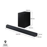 Samsung-Soundbar-HW-Q600C-ZF-Serie-Q-9-speaker-Wireless-Dolby-Atmos-Audio-a-3.1.2-canali-Q-Simphony