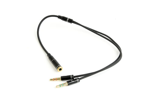 CableXpert-Cavo-adattatore-stereo-da-35-mm-a-4-pin-maschio-a-2x-35-mm-nero-connettori-in-metallo---CCA-4