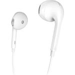 Hama Glow Auricolare Cablato In-ear Musica e Chiamate Bianco (Hama Glow Apple/Lightning Earset with Microphone Answer Bu