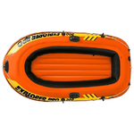 Intex 58356NP galleggiante per nuoto da bambini PVC Nero, Arancione, Giallo Barca da bambino