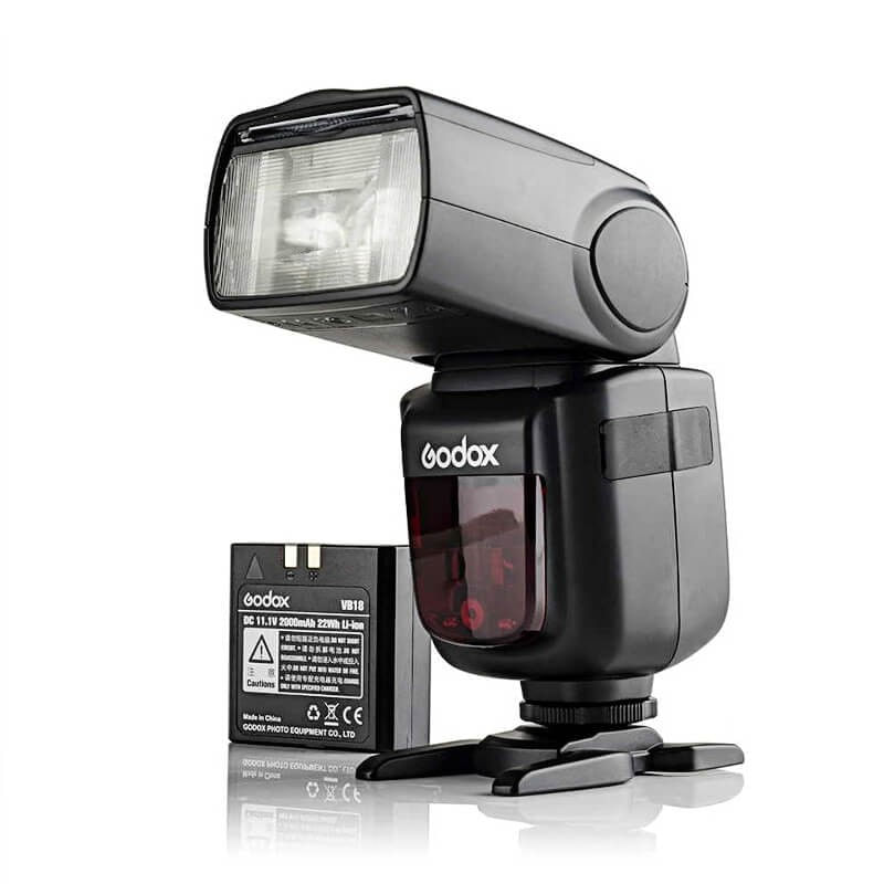 Godox-V860II-Flash-per-videocamera-Nero