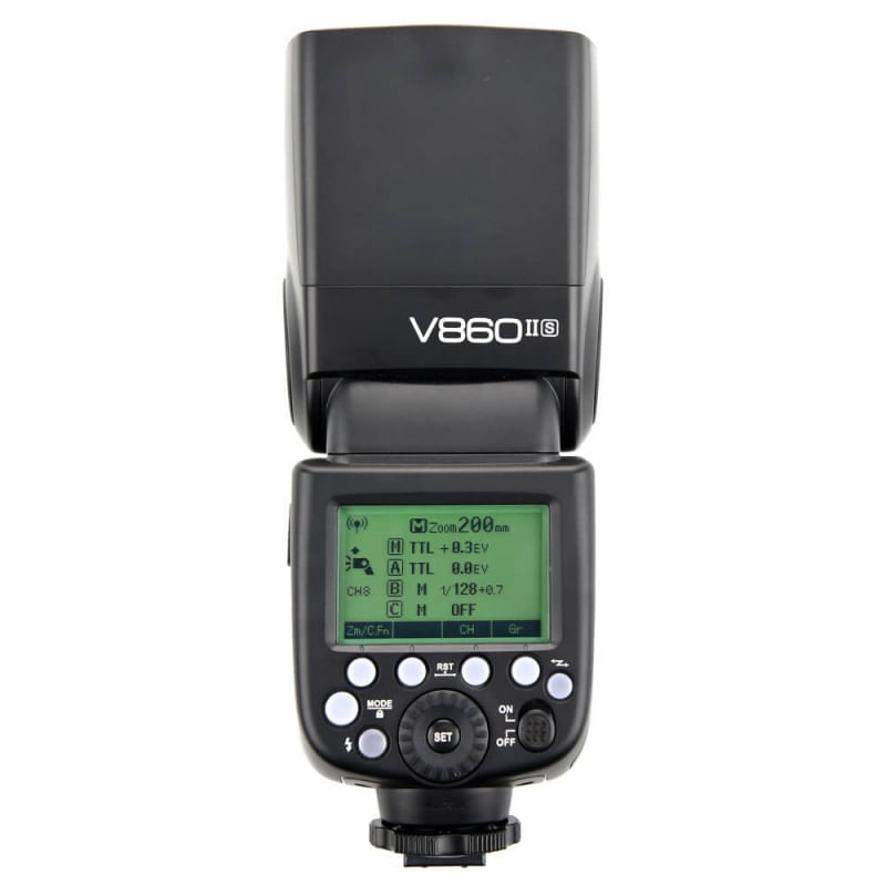 Godox-V860II-Flash-per-videocamera-Nero