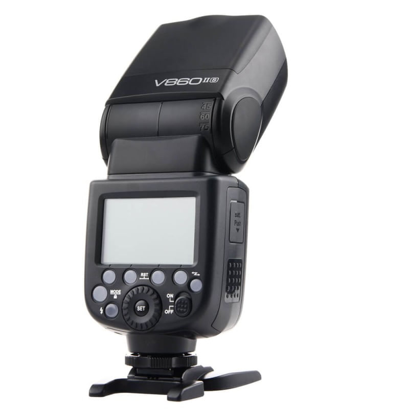 Godox-V860II-Flash-per-videocamera-Nero