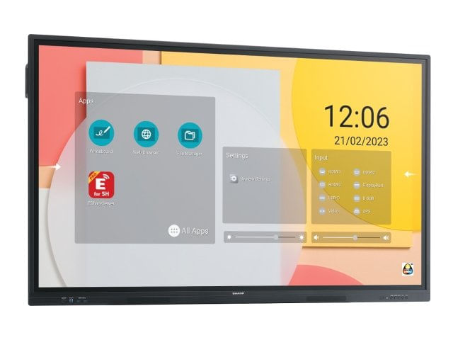 MONITOR-TOUCH-NEC-86--LC-Series-UHD-450-cd-m2-16-7-proof-Infrared-20-touchpoints-OPS-Slot-Android-SoC-USB-C