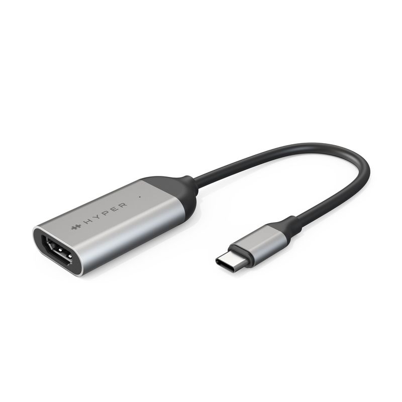 HYPER-HD-H8K-USB-tipo-C-HDMI-Stainless-steel--HYPER-HYPERDRIVE-USB-C-TO---8K60HZ-4K1-