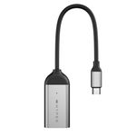 HYPER-HD-H8K-USB-tipo-C-HDMI-Stainless-steel--HYPER-HYPERDRIVE-USB-C-TO---8K60HZ-4K1-