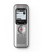 Philips-Voice-Tracer-DVT2050-00-dittafono-Flash-card-Argento