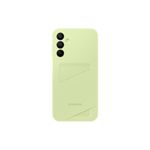 Samsung Custodia con slot per scheda Samsung EF-OA156TMEGWW per Galaxy A15 / A15 5G Lime