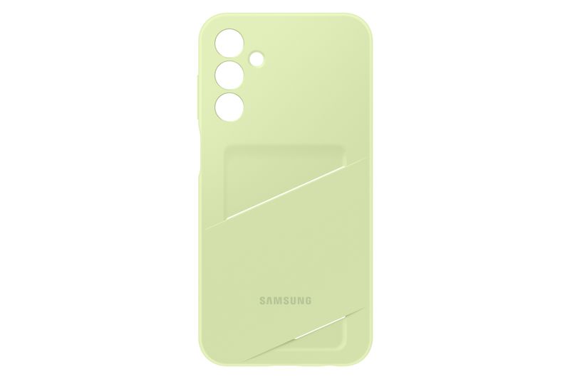 Custodia-con-slot-per-scheda-Samsung-EF-OA156TMEGWW-per-Galaxy-A15---A15-5G-Lime