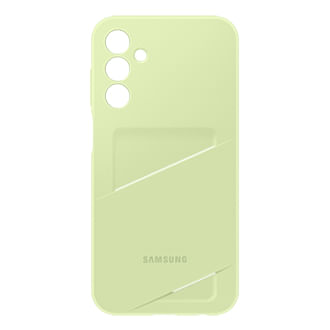 Custodia-con-slot-per-scheda-Samsung-EF-OA156TMEGWW-per-Galaxy-A15---A15-5G-Lime