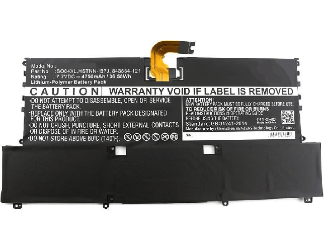 CoreParts-MBXHP-BA0076-ricambio-per-laptop-Batteria--Laptop-Battery-for-HP-37Wh---Li-Pol-7.7V-4750mAh-Black---37Wh-Li-Po