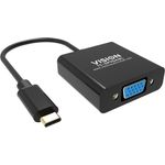 Vision TC-USBCVGA/BL cavo e adattatore video USB tipo-C VGA D-Sub Nero (VISION Professional installation-grade USB-C to