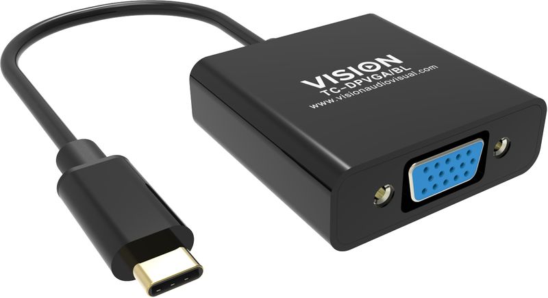 Vision-TC-USBCVGA-BL-cavo-e-adattatore-video-USB-tipo-C-VGA-D-Sub-Nero--VISION-Professional-installation-grade-USB-C-to-