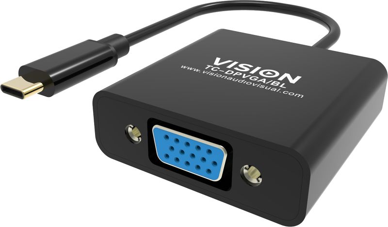 Vision-TC-USBCVGA-BL-cavo-e-adattatore-video-USB-tipo-C-VGA-D-Sub-Nero--VISION-Professional-installation-grade-USB-C-to-