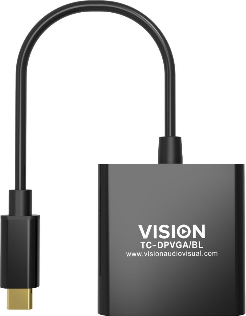 Vision-TC-USBCVGA-BL-cavo-e-adattatore-video-USB-tipo-C-VGA-D-Sub-Nero--VISION-Professional-installation-grade-USB-C-to-