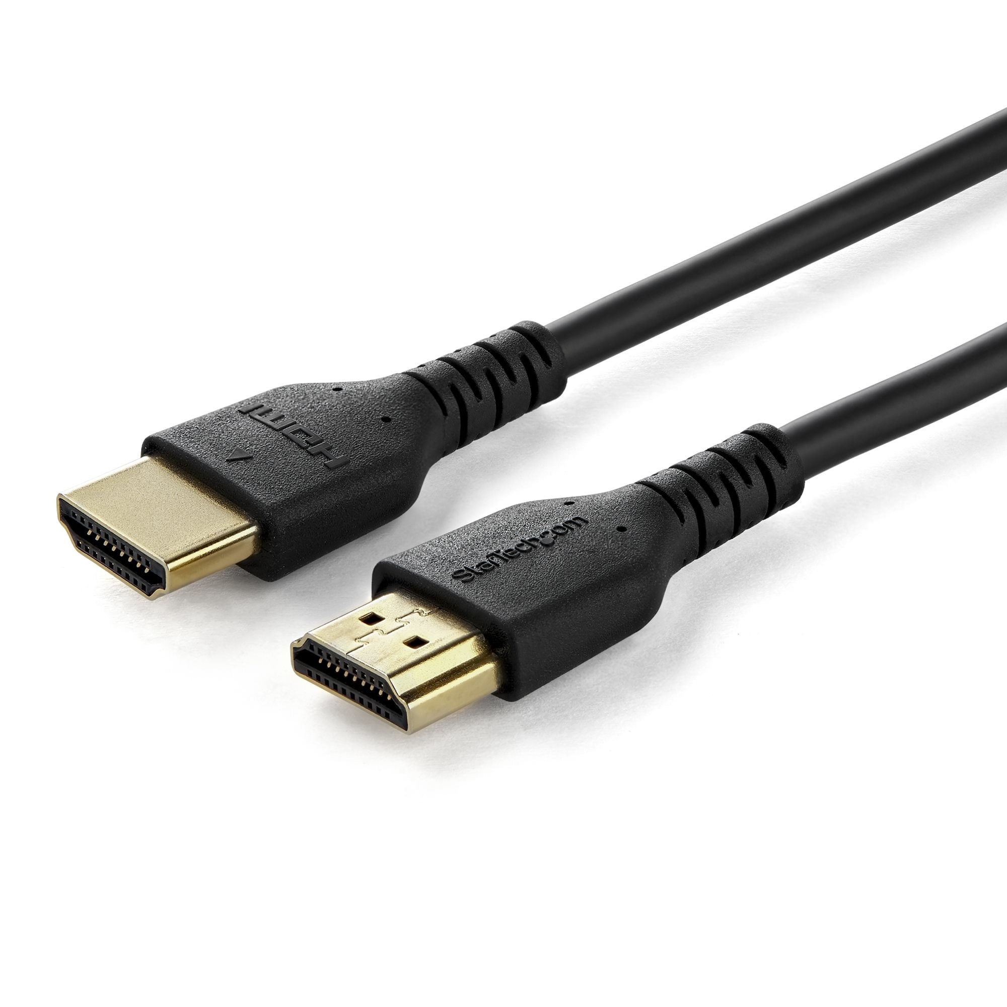 StarTech.com Cavo HDMI 2.0 certificato Premium da 2m - Cavo video HDMI con Ethernet ad alta velocità - UHD 4K 60Hz HDR