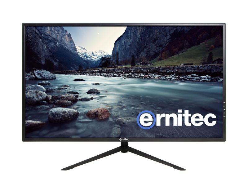 Ernitec-0070-24232-LED-display-813-cm-32-3840-x-2160-Pixel-4K-Ultra-HD-Nero--32--Surveillance-monitor-for---24-7-Use-4K-