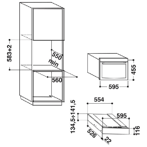 Whirlpool-Scaldapiatti---WD-142-IXL