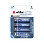 Agfa Photo AgfaPhoto NiMh Mignon 2700 mAh Batteria ricaricabile Nichel-Metallo Idruro (NiMH)