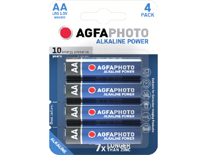 AGFAPHOTO-Batteria-NiMH-Mignon-AA-HR06-1.2V-2300mAh---Blister--confezione-da-4-