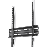 Hama 00220809 Supporto TV a parete 1651 cm 65 Nero (00220809 - Hama TV Wall Bracket Rigid 165 cm 65 to 35 kg Wall Spacin