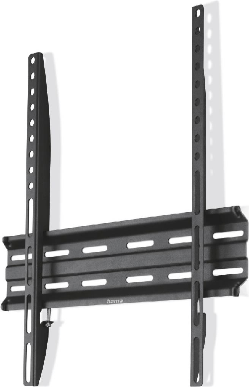 Hama-00220809-Supporto-TV-a-parete-1651-cm-65-Nero--00220809---Hama-TV-Wall-Bracket-Rigid-165-cm-65-to-35-kg-Wall-Spacin