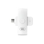 ACS ACR39U-NF lettore di card readers Interno USB 2.0 Bianco (ACR39U-NF PocketMate II - PocketMate II - Smart Card Reade