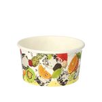 Papstar 88692 vassoio alimentare monouso Multicolore Cartoncino