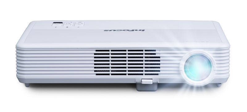 InFocus-IN1156-videoproiettore-Proiettore-a-raggio-standard-3000-ANSI-lumen-DLP-WXGA--1280x720--Compatibilita-3D-Bianco