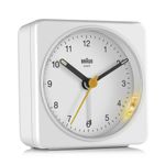 Braun BC03W Sveglia al quarzo Bianco