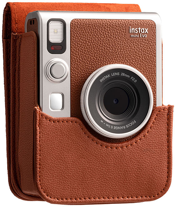 Fujifilm-Instax-Mini-EVO-Bag-Cover-Marrone