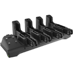 Zebra CRD-ET4X-4S10I1-01 Caricabatterie per dispositivi mobili Tablet Nero AC Interno (ET4X FOUR SLOT C.ONLY CRADLE - FO