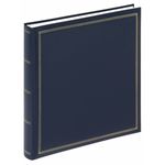 Walther-Design-FA-260-L-album-fotografico-e-portalistino-Blu-60-fogli-Rilegatura-all-inglese