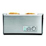 Gastroback Design Pro 4S 9 2 fetta/e 1500 W Nero, Acciaio inox