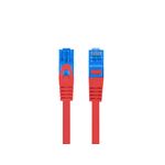 Lanberg PCF6A-10CC-0200-R cavo di rete rosso 2 m Cat6a S/FTP (S-STP) (PCF6A-10CC-0200-R)