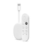 Google Chromecast with GoogleTV HDMI 4K Ultra HD Android Bianco