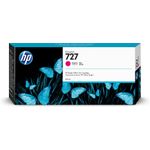 HP Cartuccia inchiostro magenta DesignJet 727, 300 ml