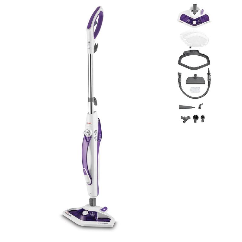 Polti-SV440-Pulitore-a-vapore-Pulitore-a-vapore-portatile-03-L-1500-W-Viola-Bianco