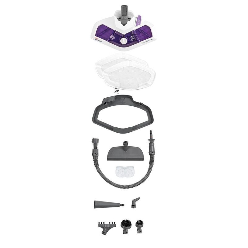 Polti-SV440-Pulitore-a-vapore-Pulitore-a-vapore-portatile-03-L-1500-W-Viola-Bianco