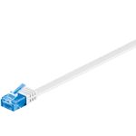 Goobay Wentronic goobay - Cavo di rete - Da RJ-45 (M) a RJ-45 (M) - 10 m - UTP - CAT 6a - sagomato piatto