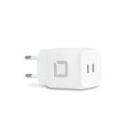 DICOTA D31984 Caricabatterie per dispositivi mobili Tablet Bianco AC Ricarica rapida Interno (TRAVEL TABLET CHARGER COMF