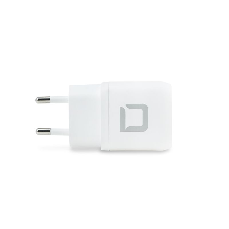 DICOTA-D31984-Caricabatterie-per-dispositivi-mobili-Tablet-Bianco-AC-Ricarica-rapida-Interno--TRAVEL-TABLET-CHARGER-COMF