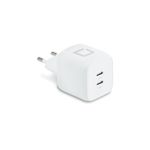 DICOTA-D31984-Caricabatterie-per-dispositivi-mobili-Tablet-Bianco-AC-Ricarica-rapida-Interno--TRAVEL-TABLET-CHARGER-COMF