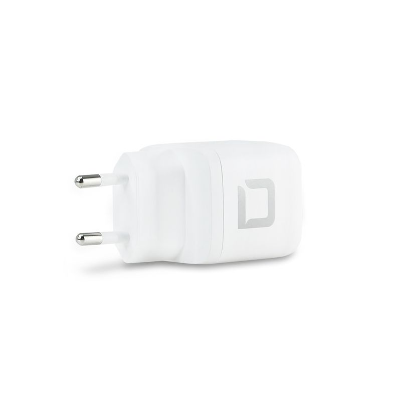 DICOTA-D31984-Caricabatterie-per-dispositivi-mobili-Tablet-Bianco-AC-Ricarica-rapida-Interno--TRAVEL-TABLET-CHARGER-COMF