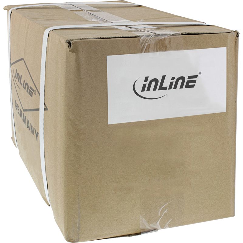 InLine-Cavo-patch-Lan-Cat.6-S-FTP-PiMf--250MHz-nero-PVC-CU-40pz.-2m