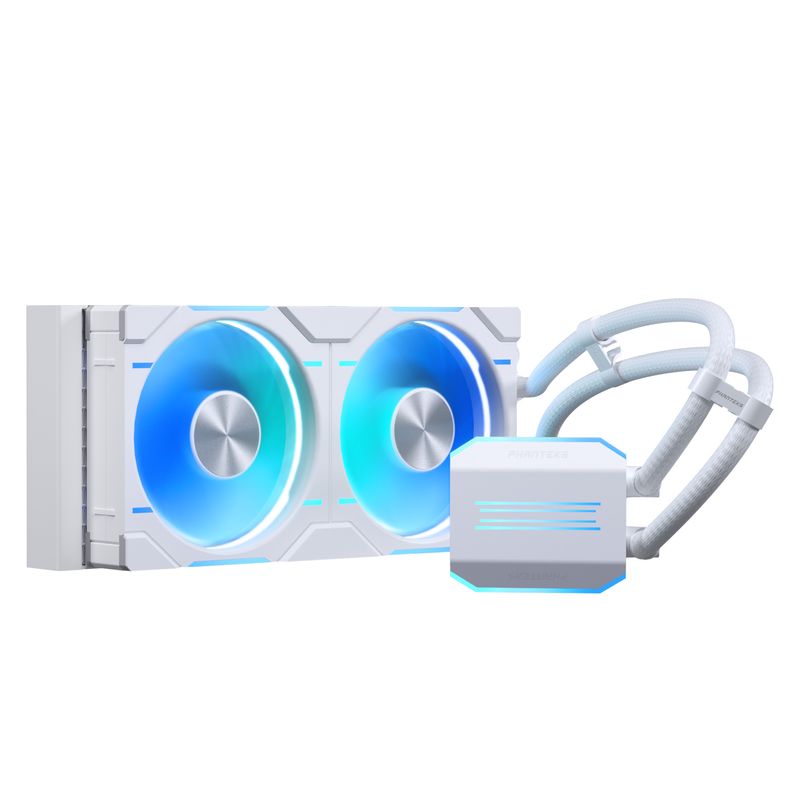 Phanteks-Glacier-One-240D30-White-RGB-All-In-One-CPU-Water-Cooler---240mm